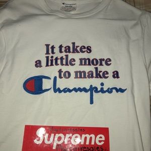 Champion tee
